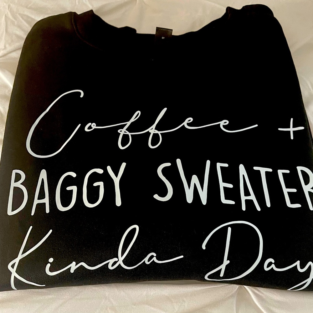 Fall Sweatshirts 2XL Black NEW